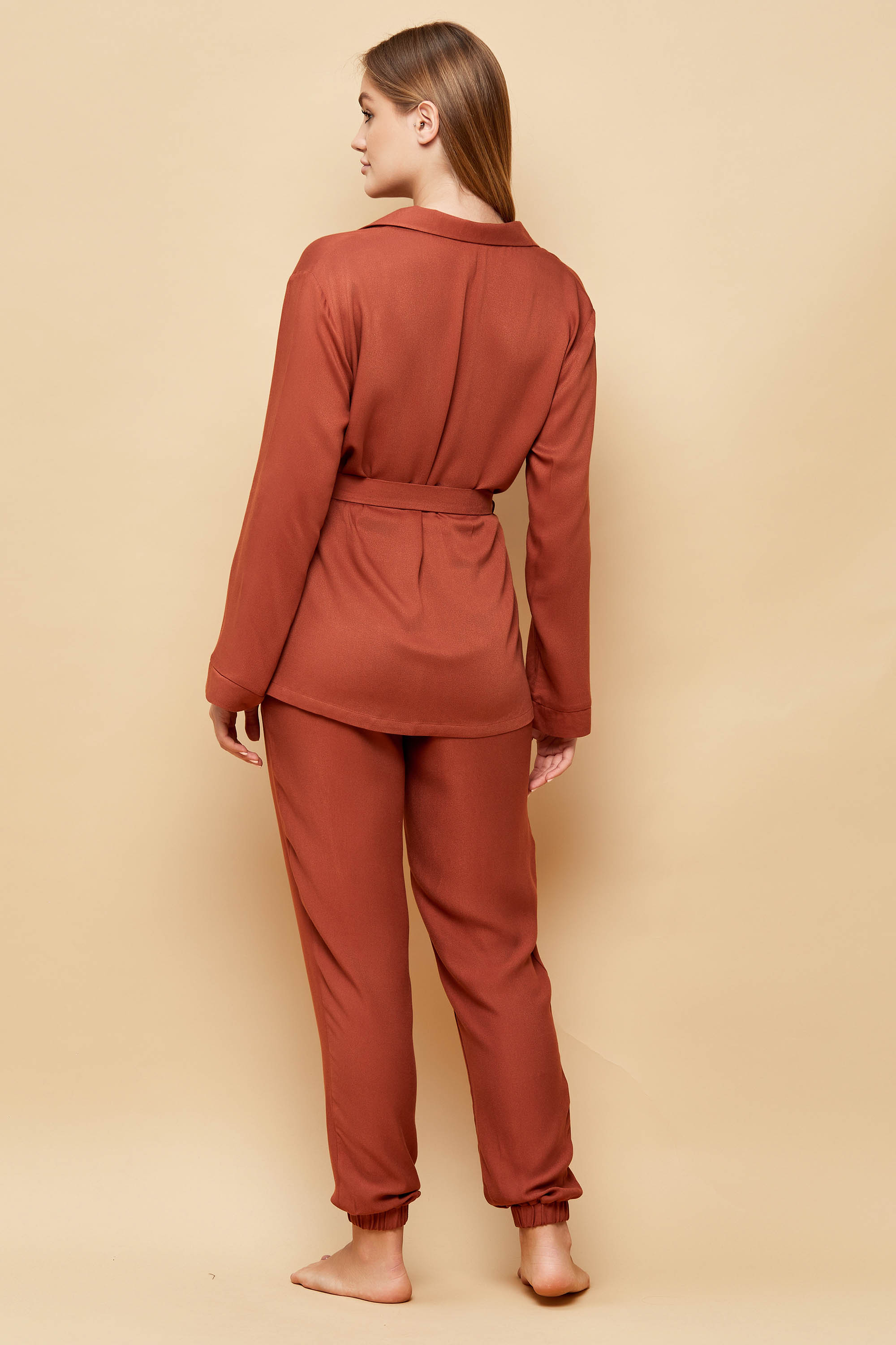 6219-9 Комплект женский (жакет майка и брюки)